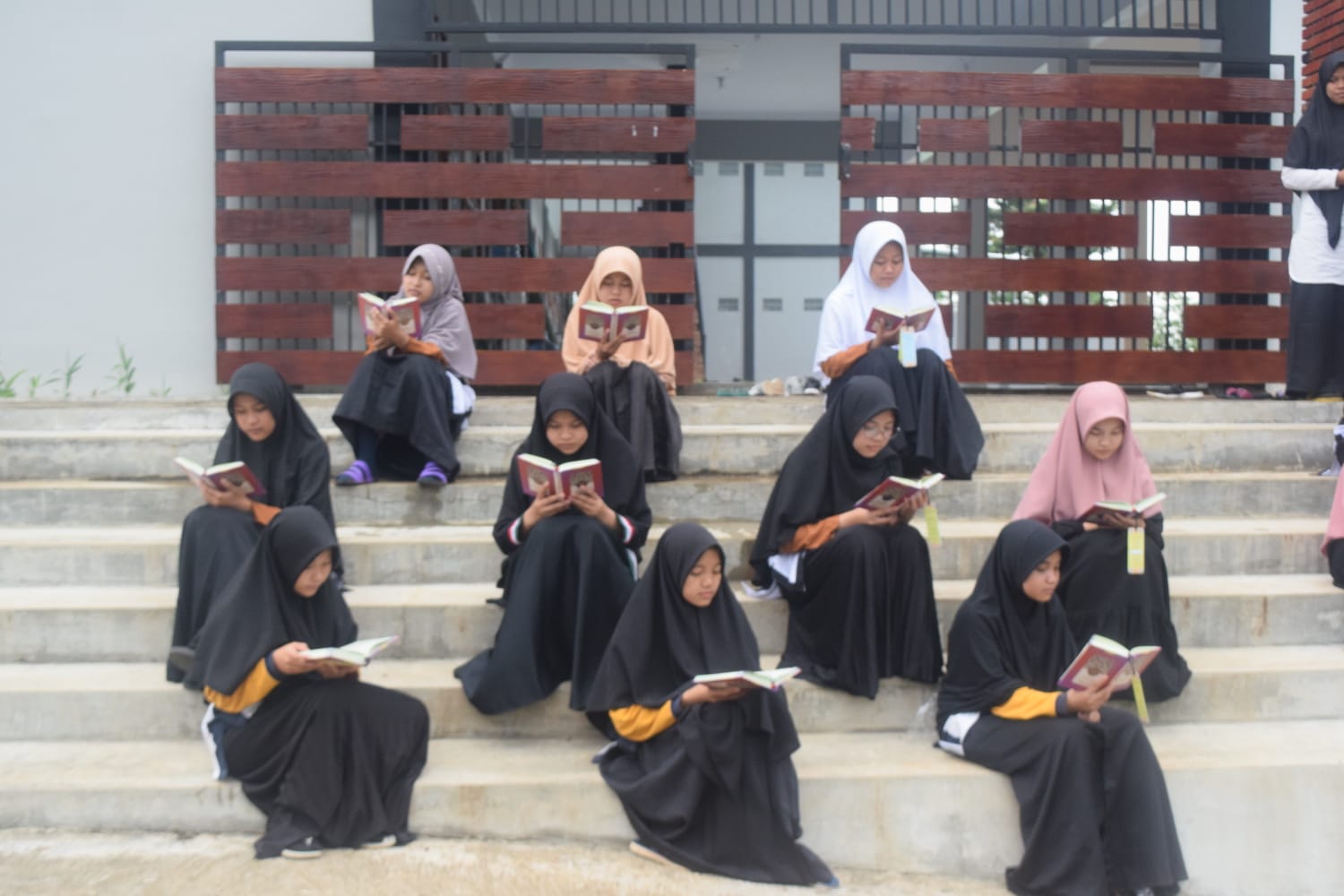 Kegiatan tahfiz Al-Qur'an